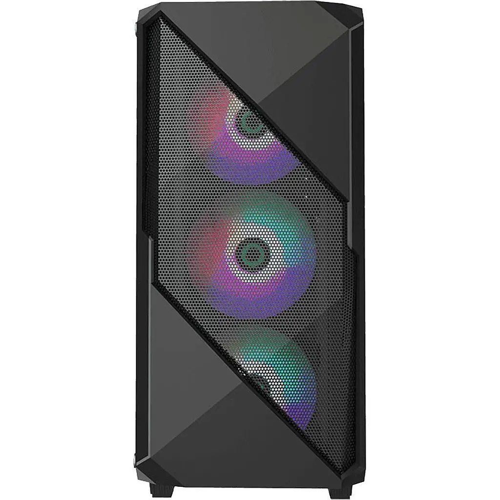 Корпус GameMax Revolt Black [166133] - фото 6