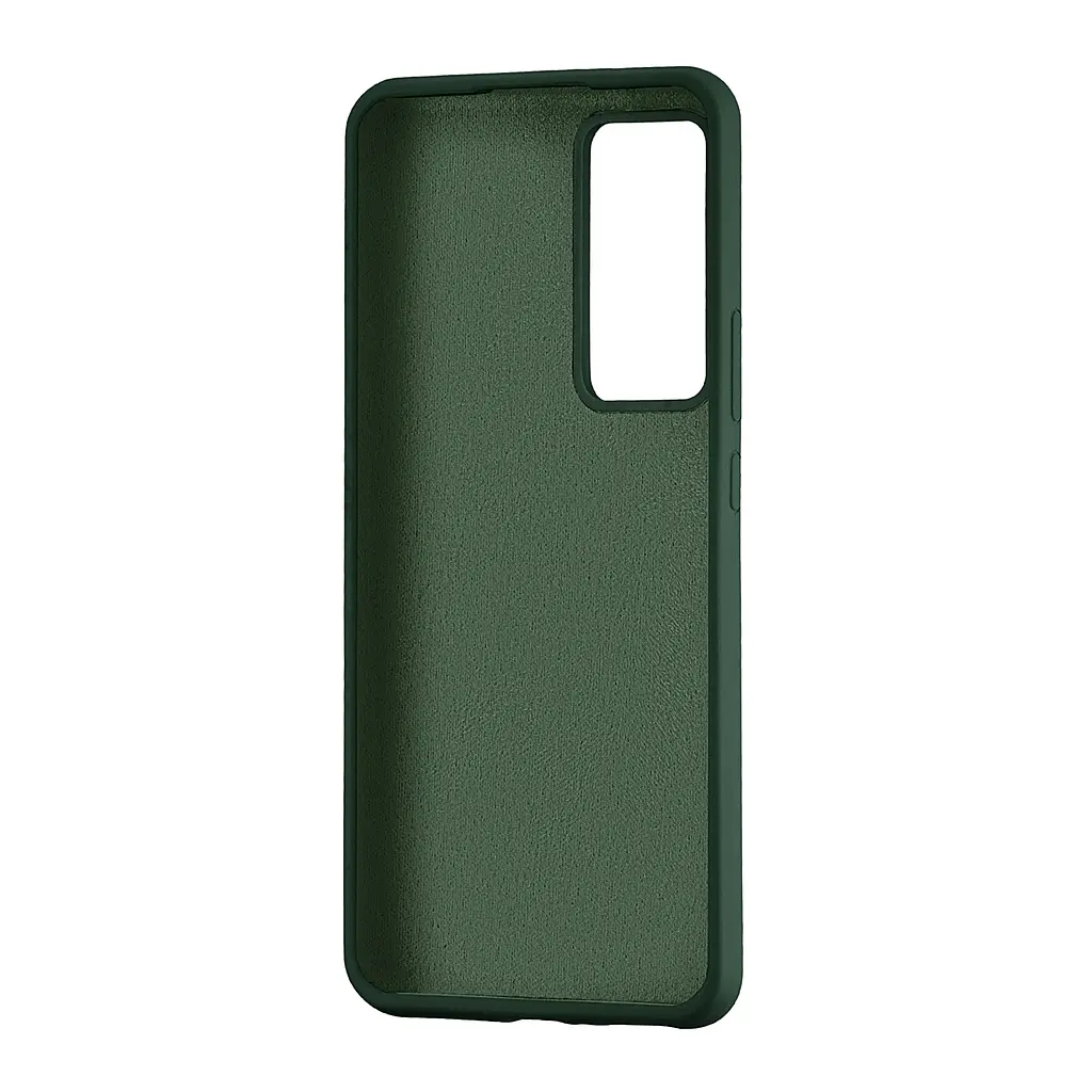 Чохол Silicone Case Xiaomi 12T / 12T Pro / K50 Ultra Dark Green - фото 2