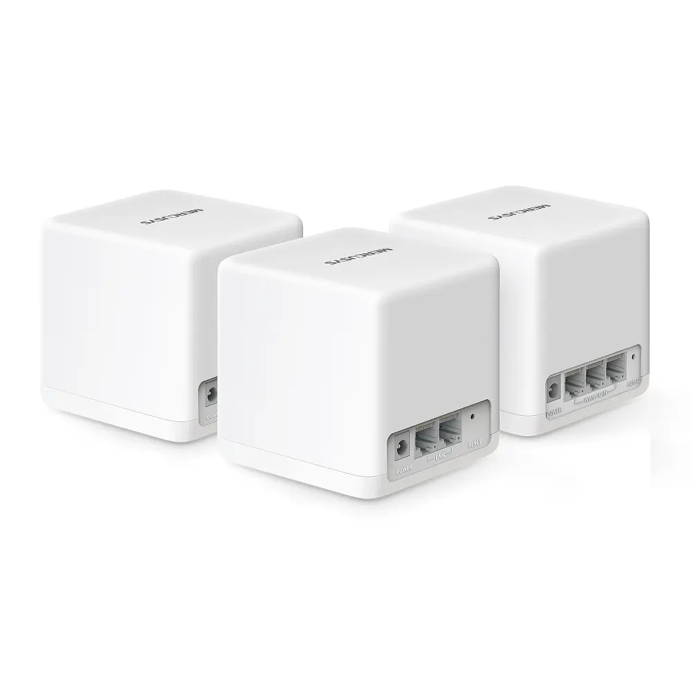 WiFi Mesh система Mercusys Halo H60X 3-pack - фото 2