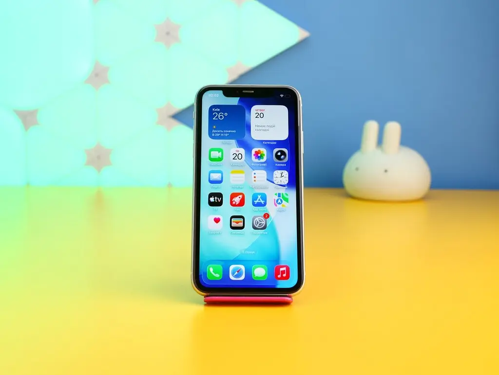 Смартфон Apple iPhone 11 128GB White (MWLF2) Б/У [174735] - фото 2