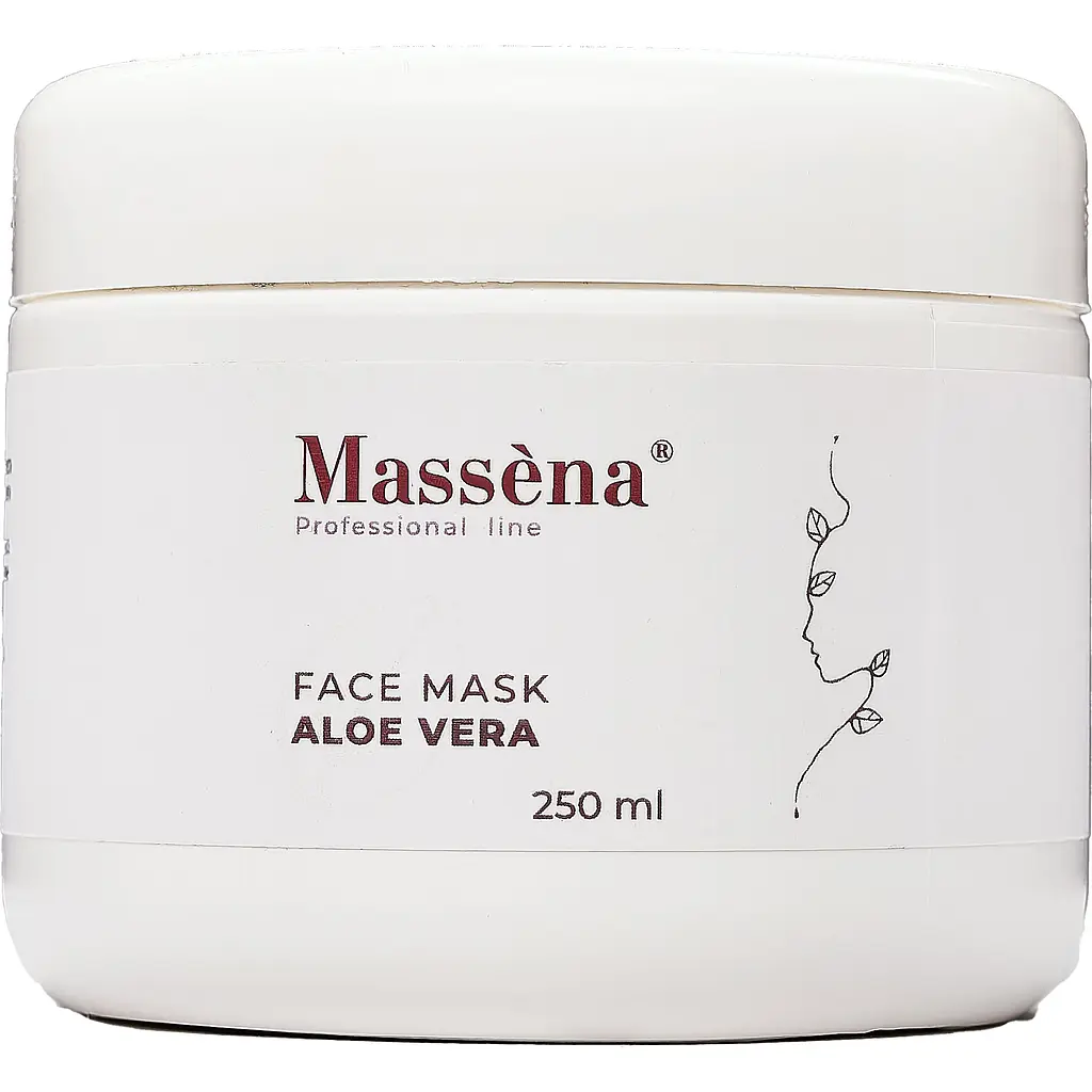 Маска для обличчя Massena Aloe Vera 250 мл