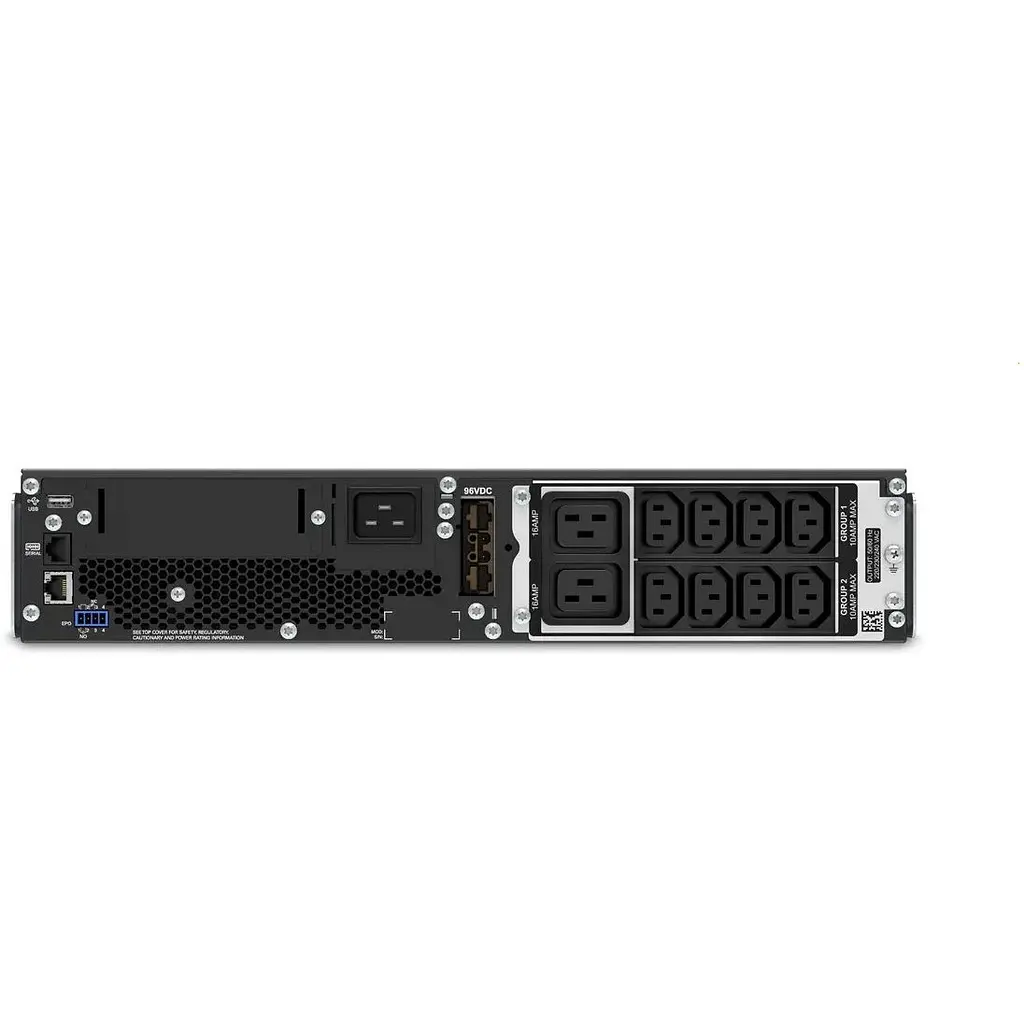 ДБЖ безперервної дії (Online) APC Smart-UPS SRT 3000VA RM (SRT3000RMXLI) - фото 4