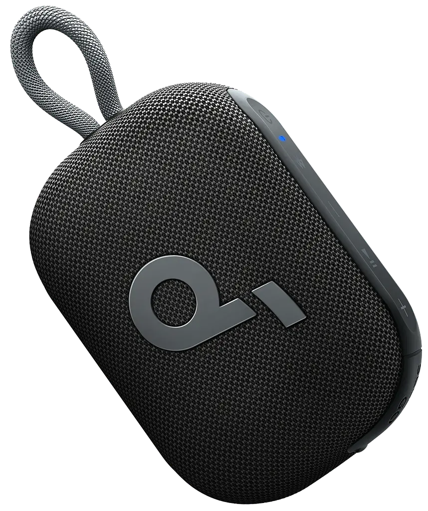 Бездротова портативна колонка Anker SoundСore Select 4 Go водонепроникна IP67 чорна (до 20 годин) - фото 3