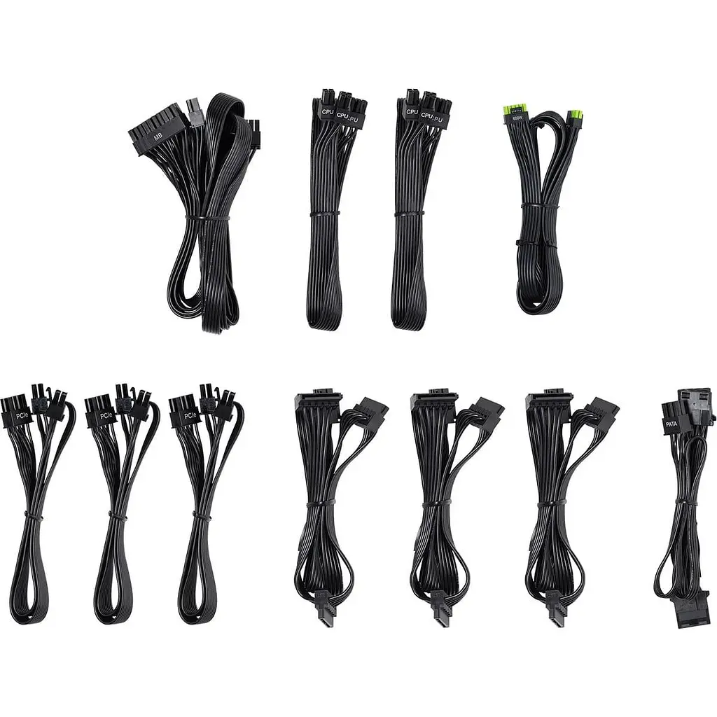 Блок питания AsRock Steel Legend 850W Black (SL-850G) - фото 6