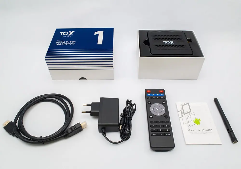 Приставка Android Smart TV Box Ugoos TOX1 4/32 Гб Dolby TrueHD 4K - фото 6