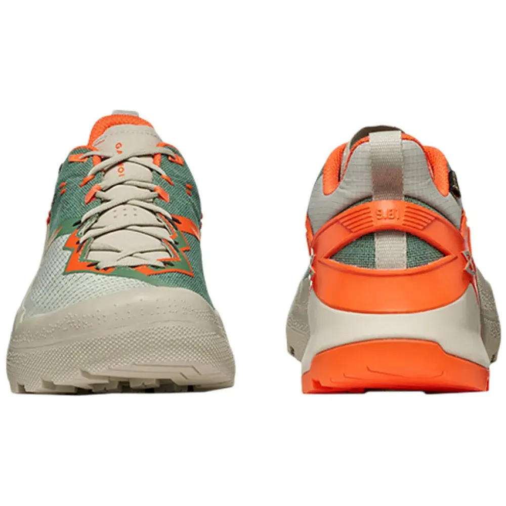 Кросівки Garmont 9.81 Onyx GTX 10 Orange/Green - фото 4
