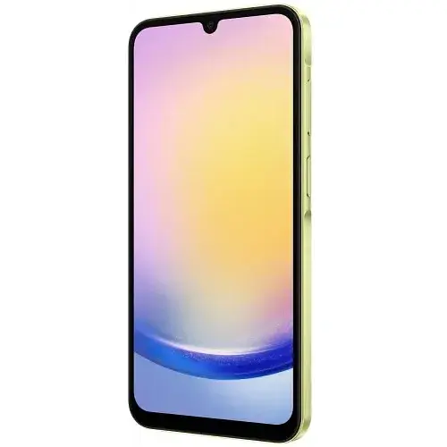Смартфон Samsung Galaxy A25 5G 8/256Gb Yellow (SM-A256B) - фото 3