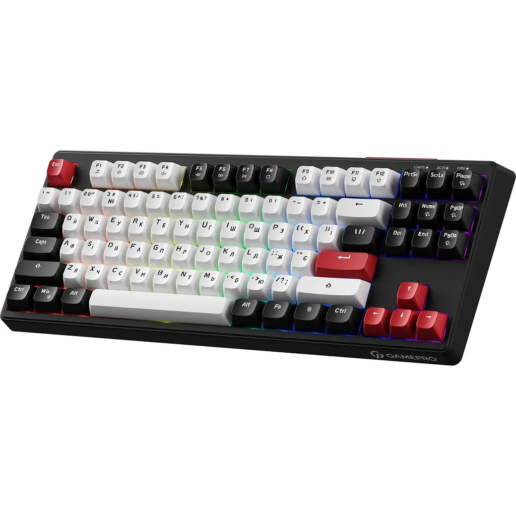 Клавиатура GamePro GK580 USB Black [139969] - фото 3