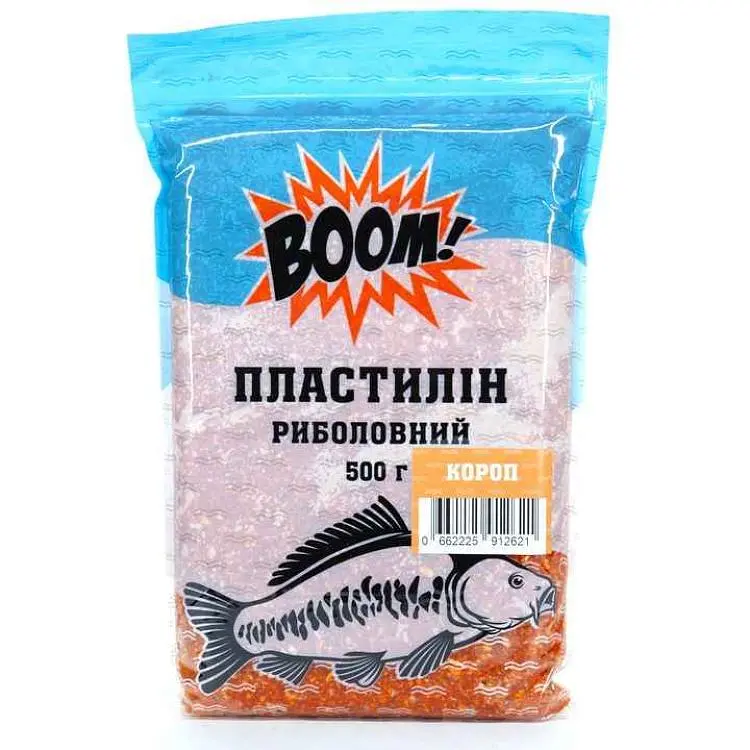 Пластилін BOOM Короп 500г