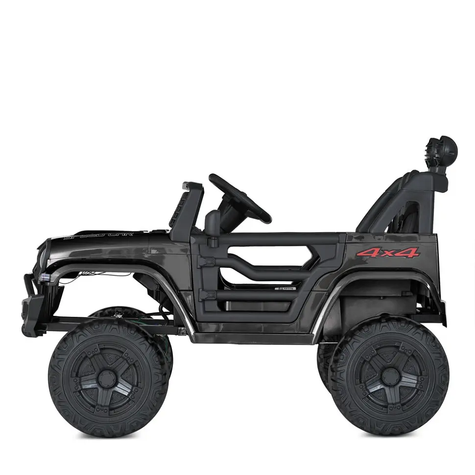 Дитячий електромобіль Джип M 5836EBLRS-2 до 30 кг - фото 2