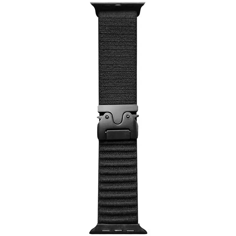 Ремінець Alpine Loop New Design для Apple Watch 38/40/41/42mm(ser.10) Black