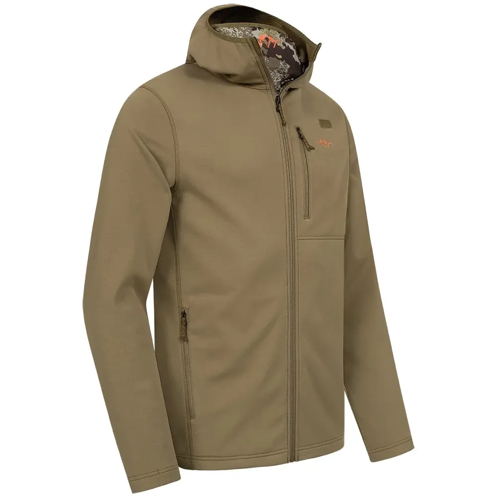Куртка Blaser Active Outfits Men’s Drain FZ Hoody XL Caper - фото 3