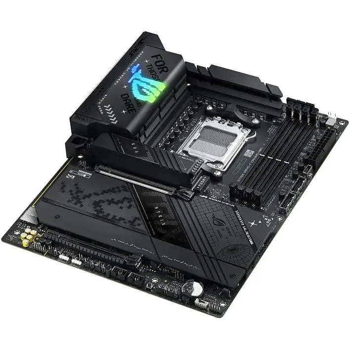Материнська плата Asus Rog Strix X870-F Gaming WIFI sAM5 X870 4xDDR5 M.2 HDMI DP WiFi BT ATX - фото 8