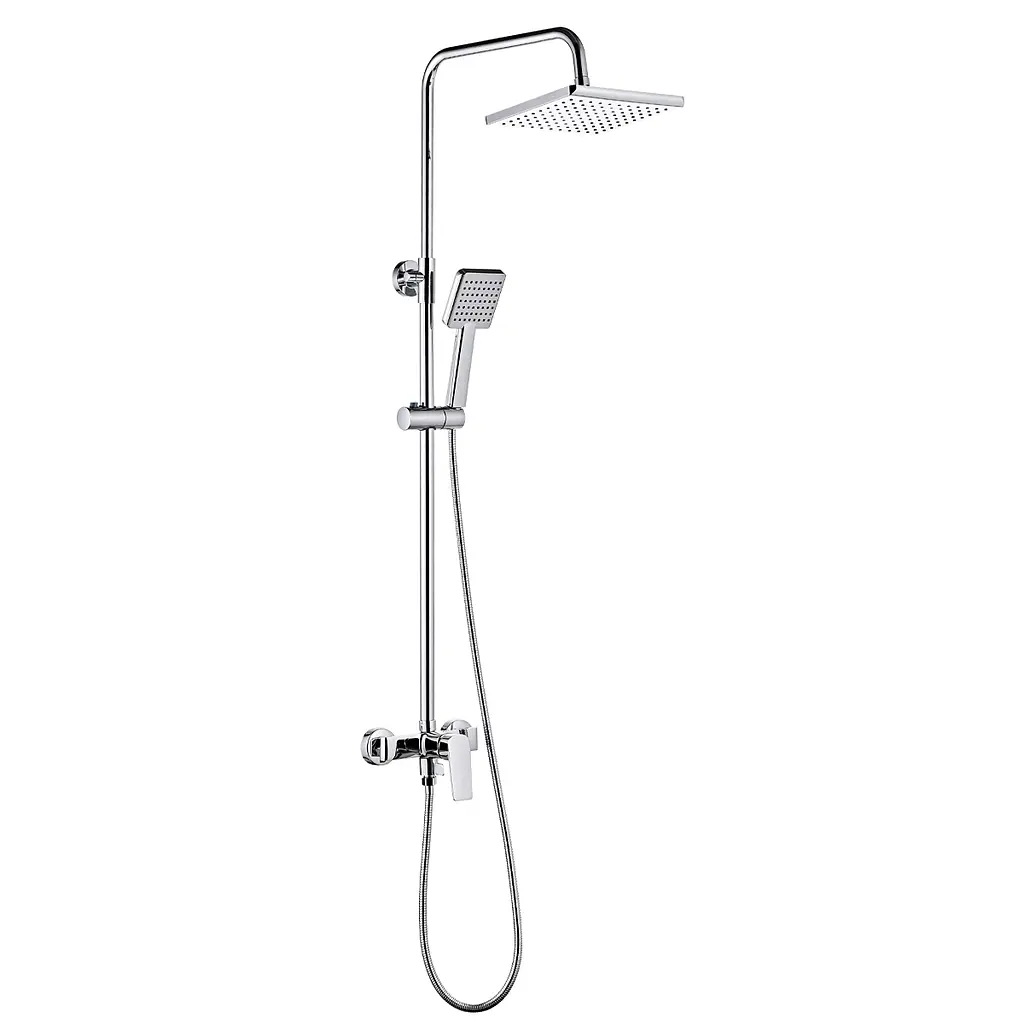 Душова система Globus Lux Bonn GLB-0005N, Хром - фото 2