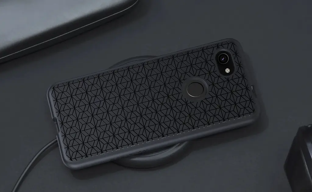 Чохол протиударний з антимікробним покриттям Tech21 Studio Design для Google Pixel 3a Black - фото 6