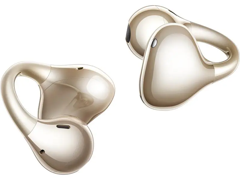 Навушники Realme Buds Clip Gold - фото 3