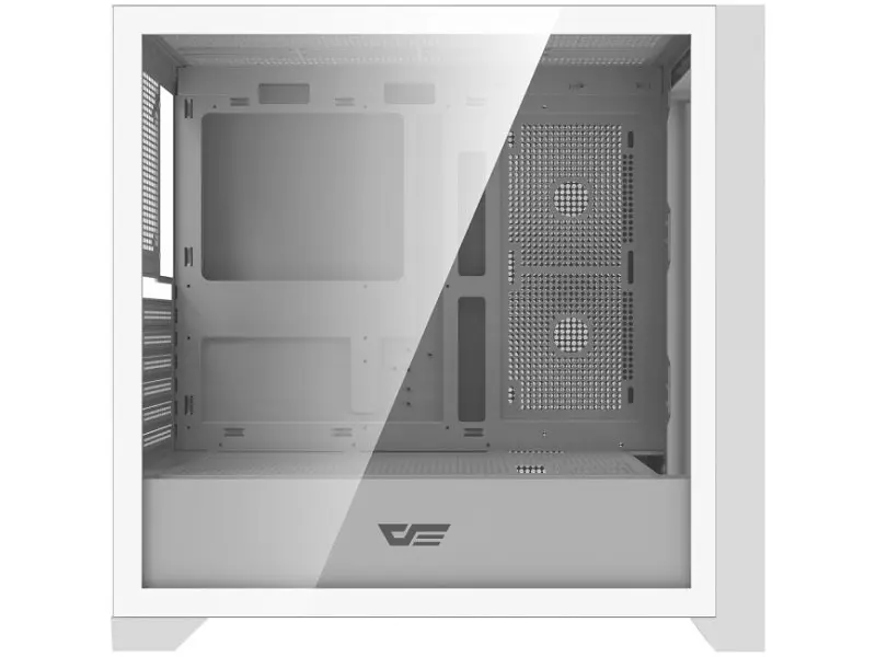 Корпус DarkFlash DRX90 Glass White - фото 5
