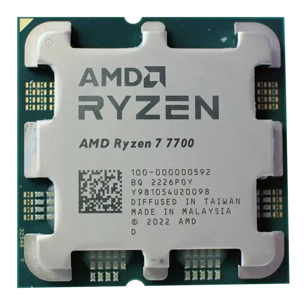 Процессор AMD Ryzen 7 7700 (100-100000592SPK) - фото 4