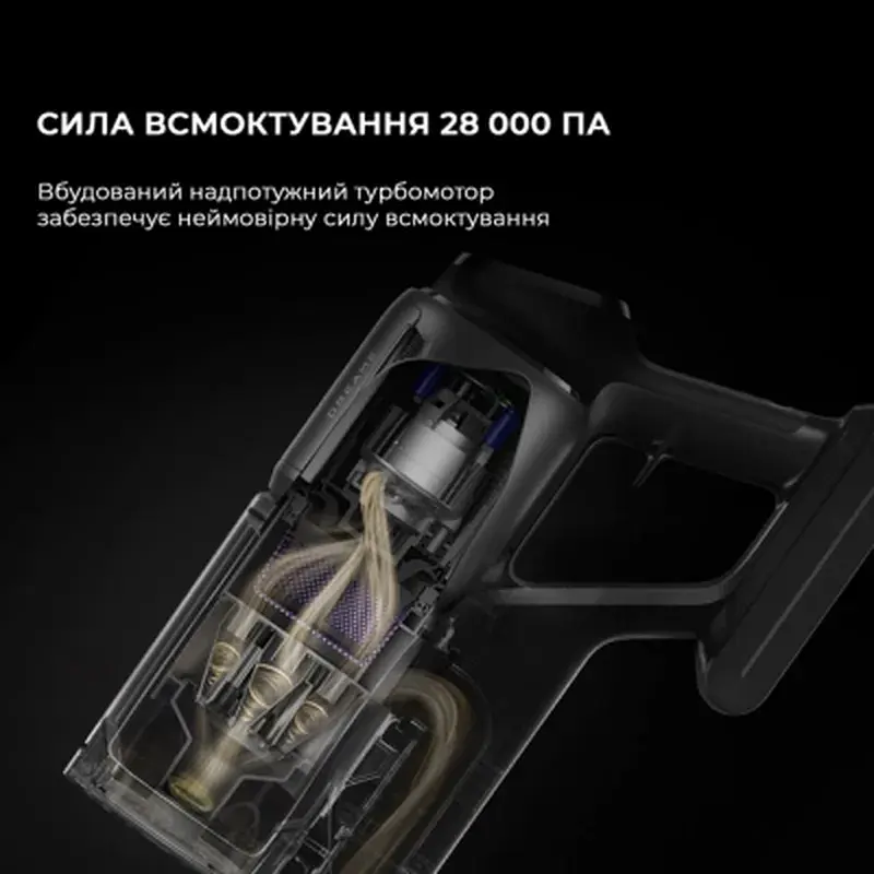 Пилосос Dreame Z30 Aqua Cycle (VZV77B) - фото 3
