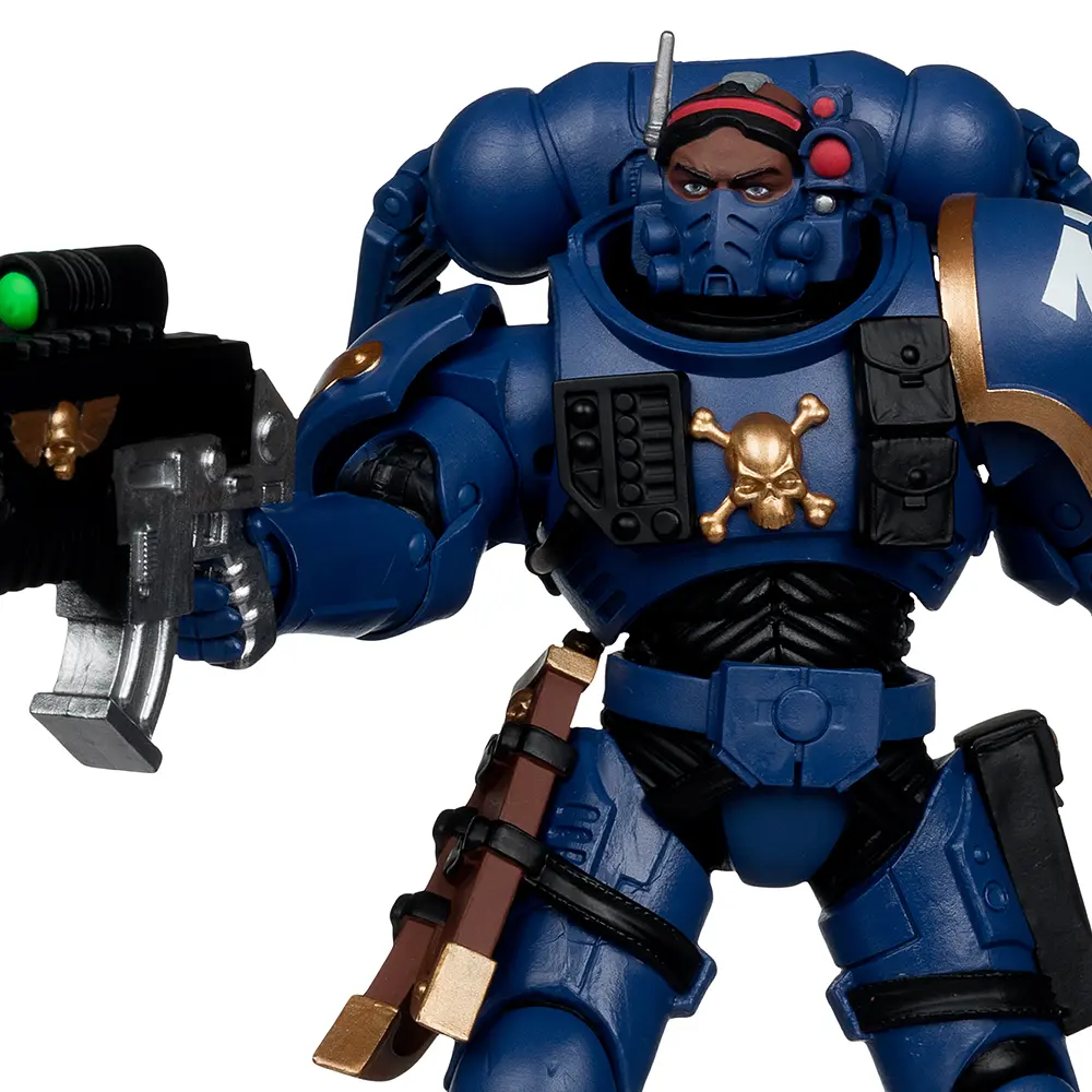 Фигурка Warhammer 40K Lieutenant in Phobos Armour - Ultramarines - 7in (Вархамер 40К) - фото 3