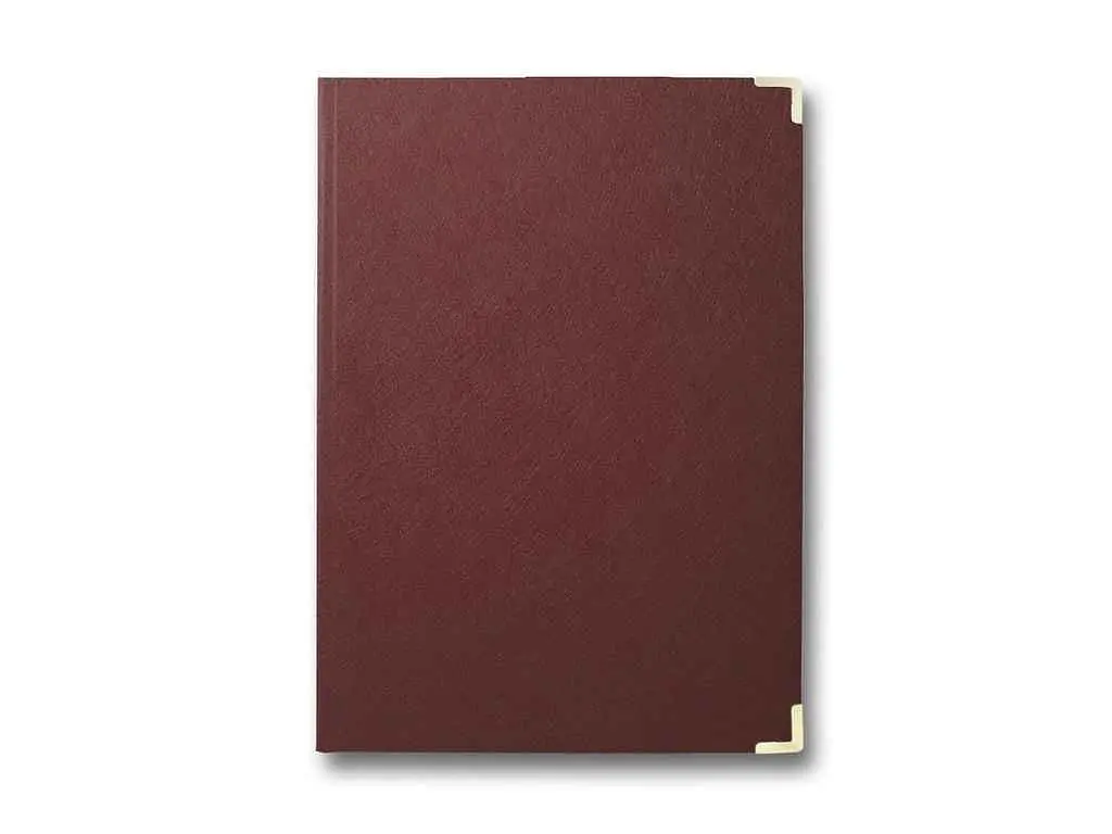 Папка BRISK-OFFICE вітальна А4 Infolk бордовий 230х320 ППВ-5