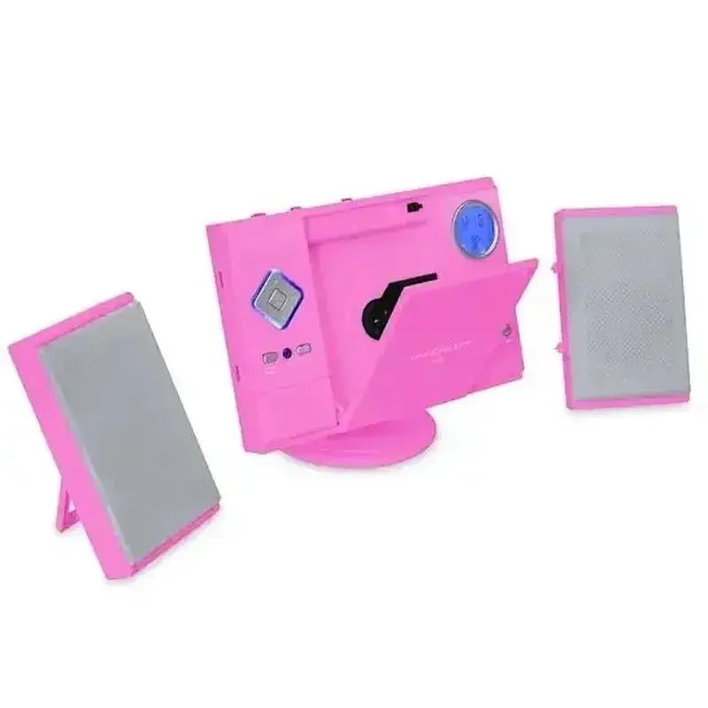Стереосистема OneConcept V-12 MP3 CD плеєр USB SD AUX (10009511) Рожевий - фото 2