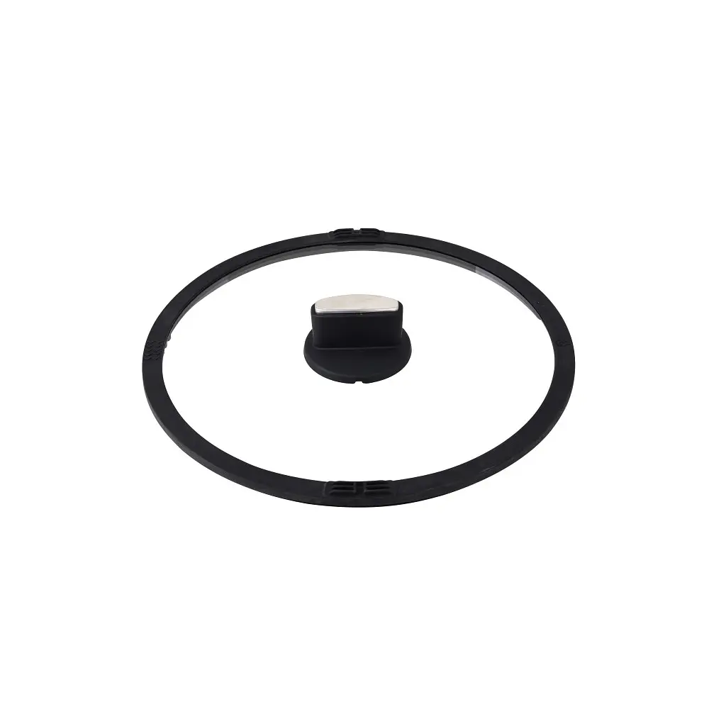Каструля Bergner Ion, з кришкою 6 л (BG-35802-BK) - фото 6
