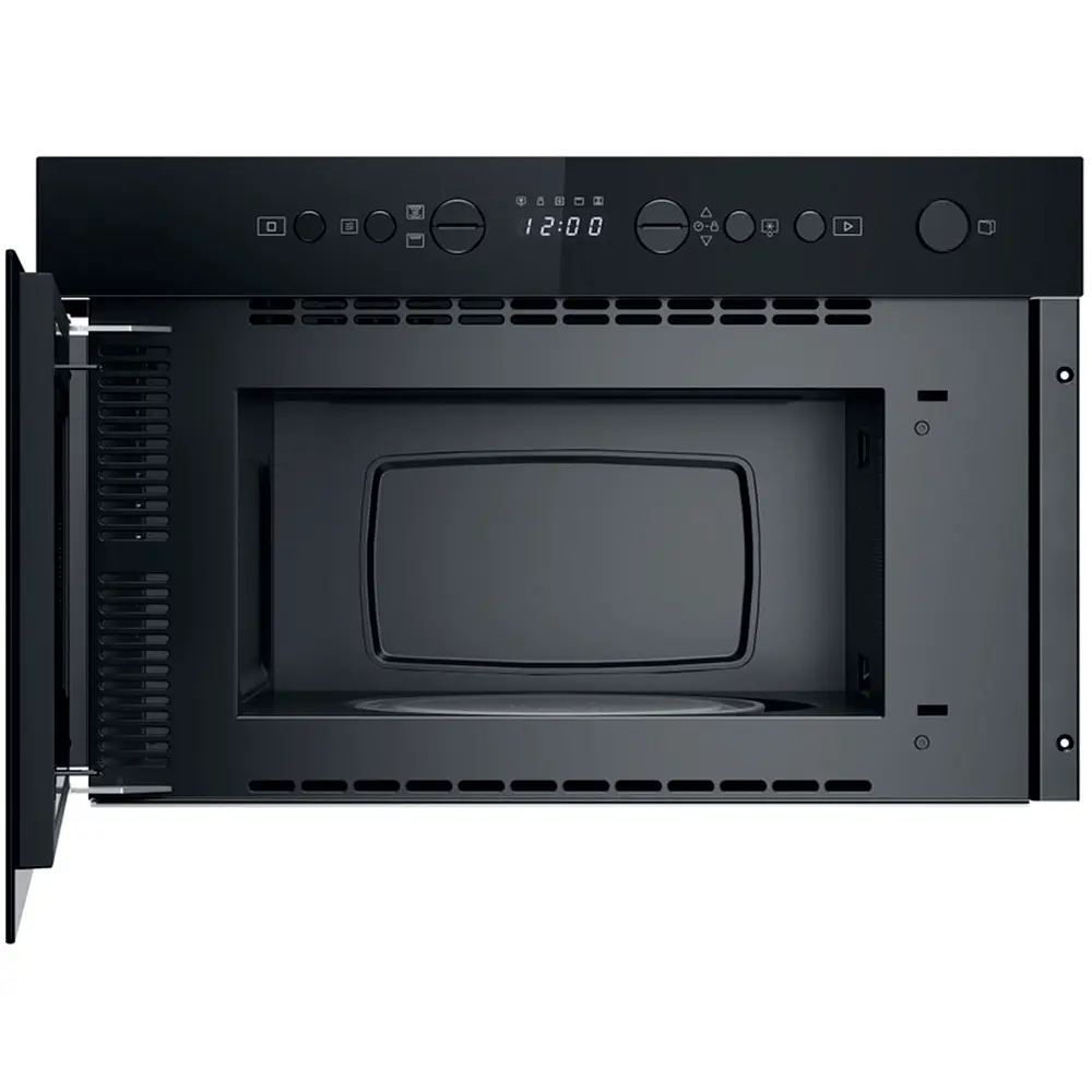 Встраиваемая микроволновая печь Whirlpool WMN14BB с функцией Хрустящая корочка - фото 3