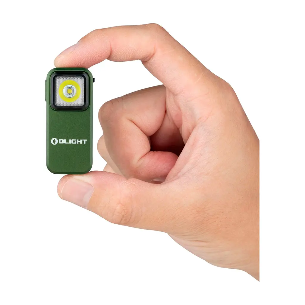 Ліхтар Olight Oclip OD Green (0.0000.0857) - фото 6