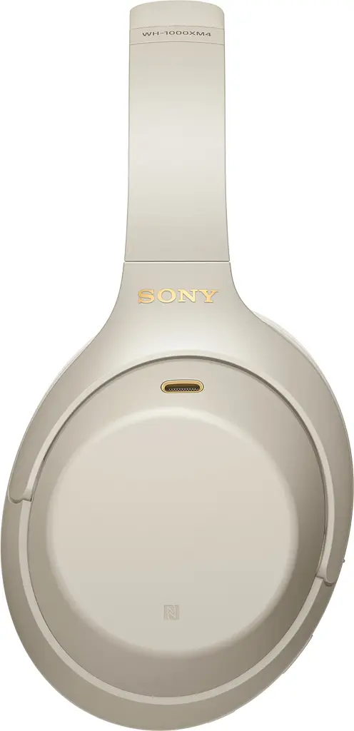 Наушники Sony MDR-WH1000XM4 Over-ear ANC Hi-Res Wireless Silver (WH1000XM4S.CE7) - фото 5