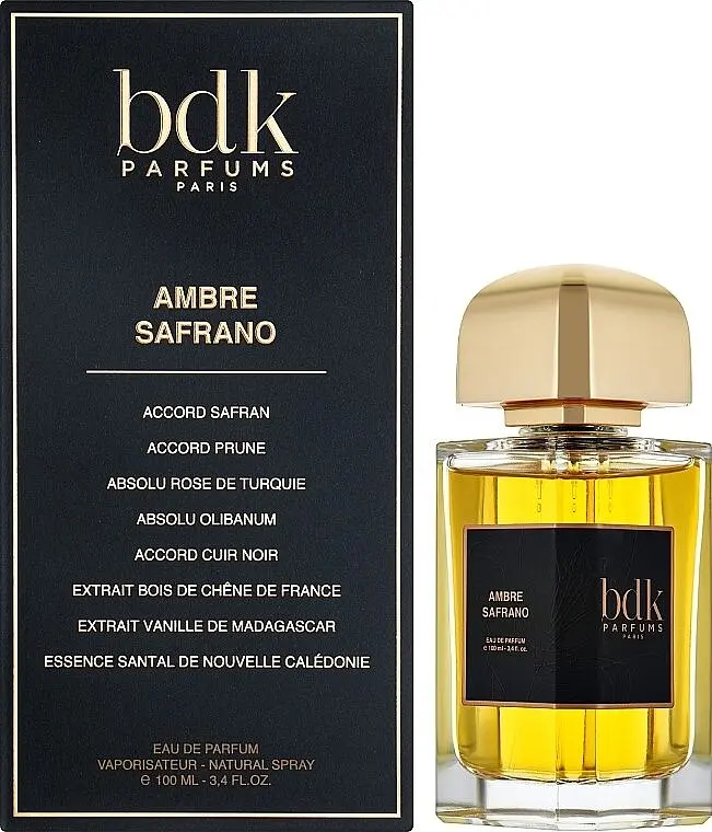 Оригінал BDK Parfums Ambre Safrano 100 мл Парфумована вода - фото 2