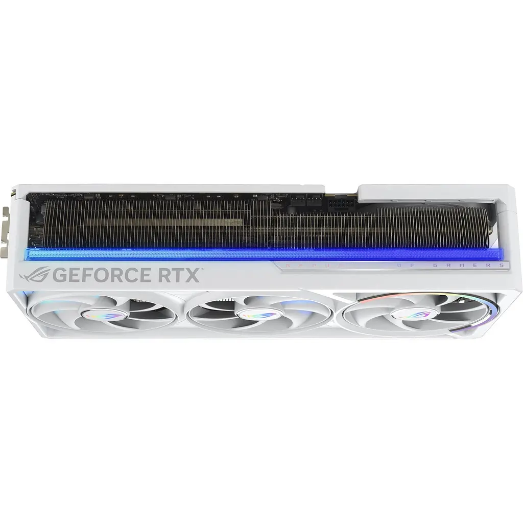 Відеокарта Asus ROG Astral GeForce RTX 5080 OC 16GB Gaming White [ROG-ASTRAL-RTX5080-O16G-White] EU [148267] - фото 7