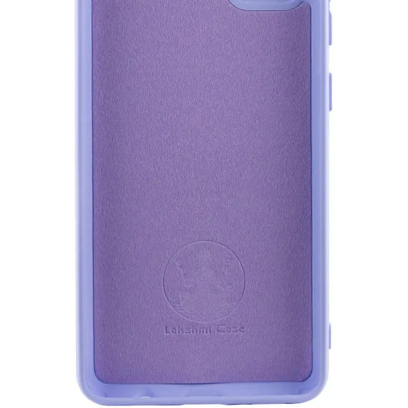 Чохол Silicone Cover Lakshmi Full Camera A для Xiaomi 12T / 12T Pro Бузковий / Dasheen, Full camera - фото 2