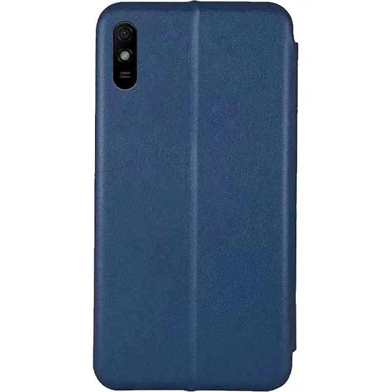 Чохол-книжка Toto Book Rounded Leather Case Xiaomi Redmi 9A Navy Blue - фото 2
