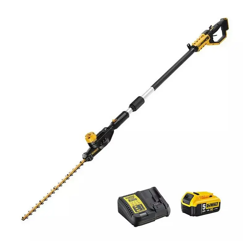 Кущоріз акумуляторний DeWalt з АКБ та ЗП DCMPH566P1 - фото 5