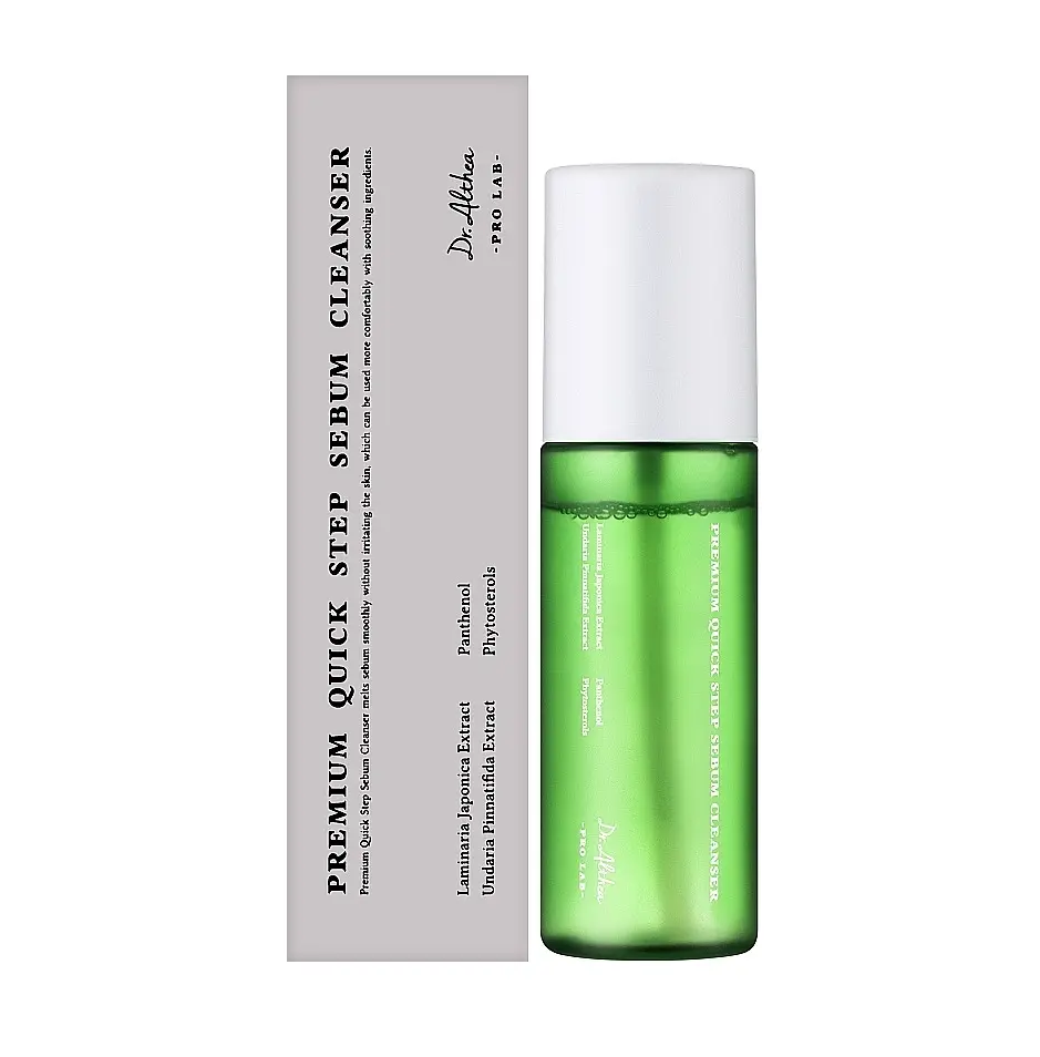 Гель для вмивання для проблемної шкіри Premium Quick Step Sebum Cleanser Dr.Althea Pro Lab 100 мл - фото 2
