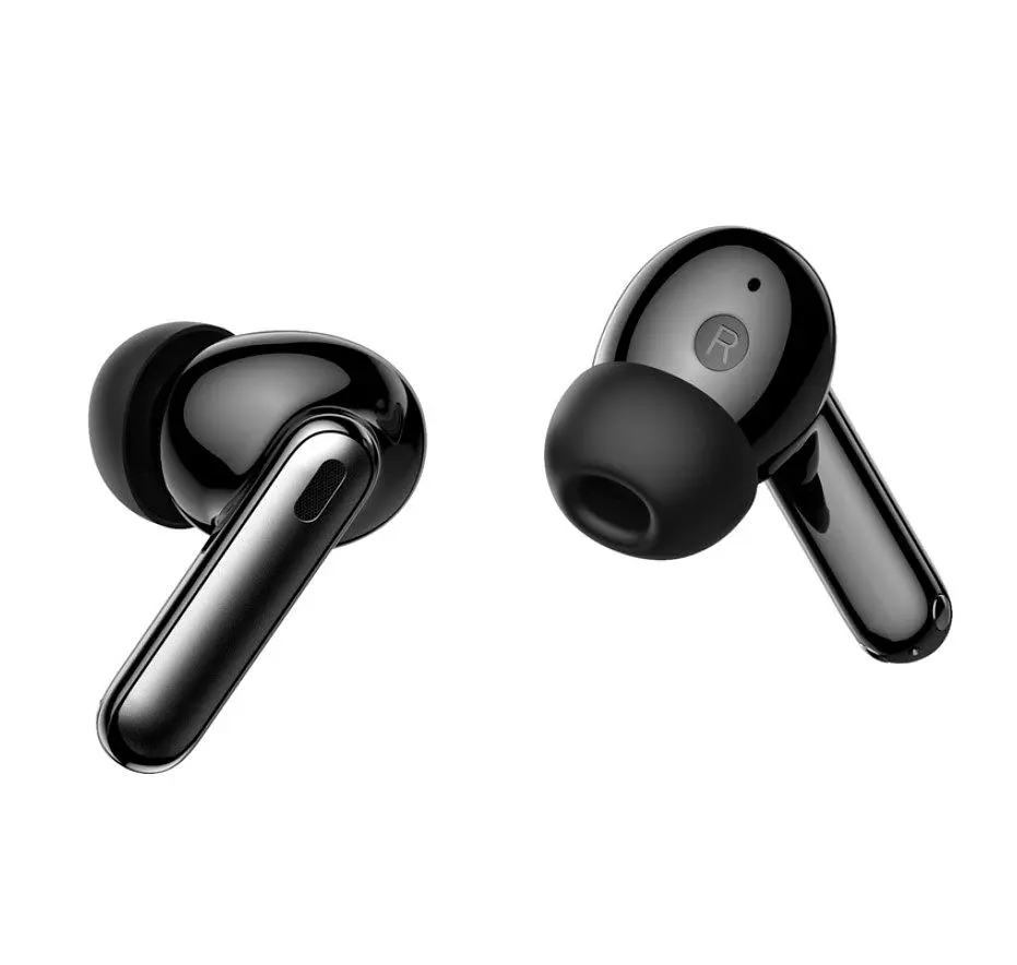 Беспроводные наушники с микрофоном HATOR HTA-431B Hyrrpunk Truepods Hybrid ANC Bluetooth 5.4 Black - фото 2
