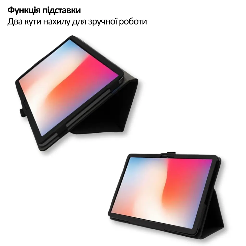 Чохол до планшета BeCover Slimbook Blackview Tab 60 Pro 10.1" Black (715122) - фото 7