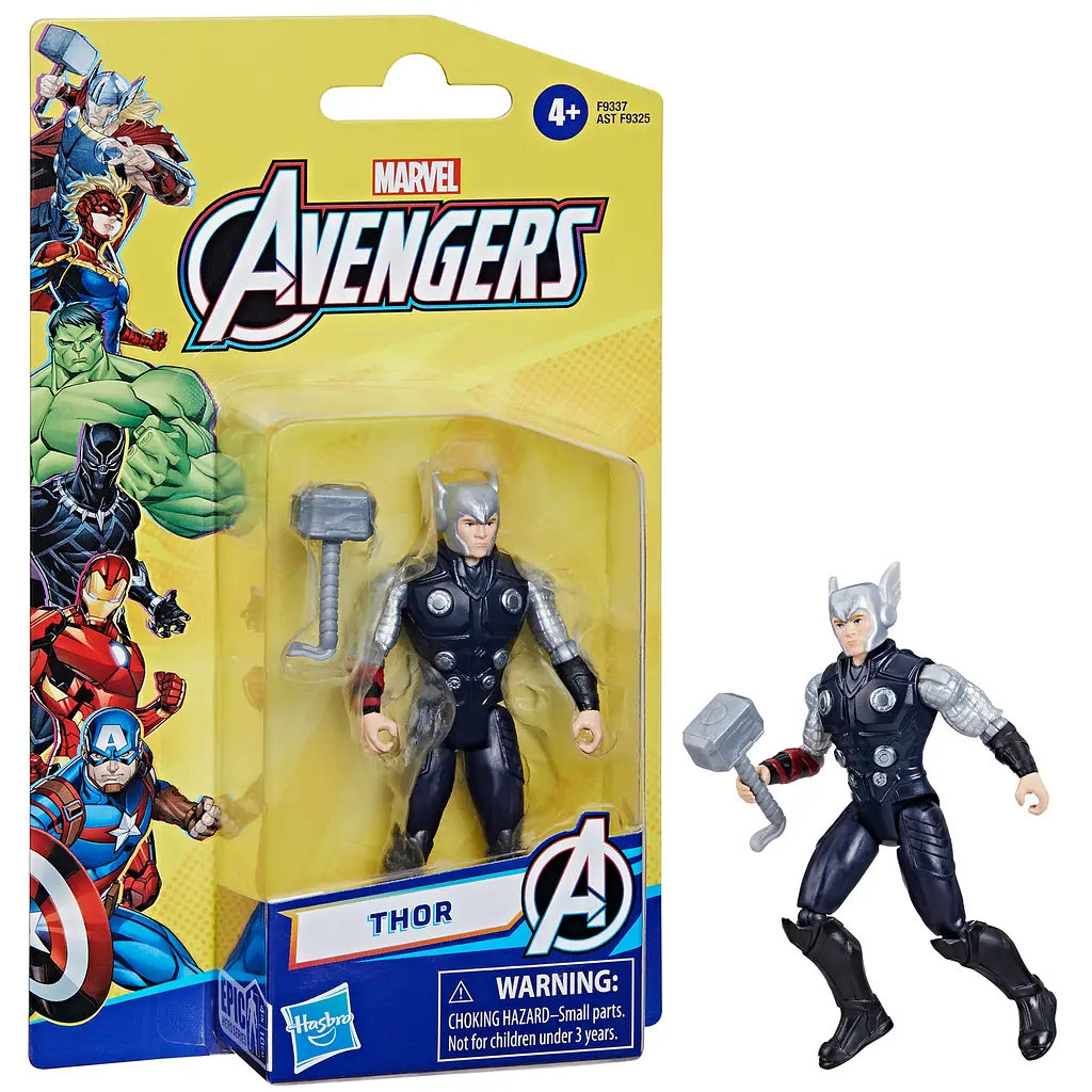 Іграшка-фігурка Hasbro Marvel Avengers Thor з аксесуаром (F9325_F9337) - фото 3