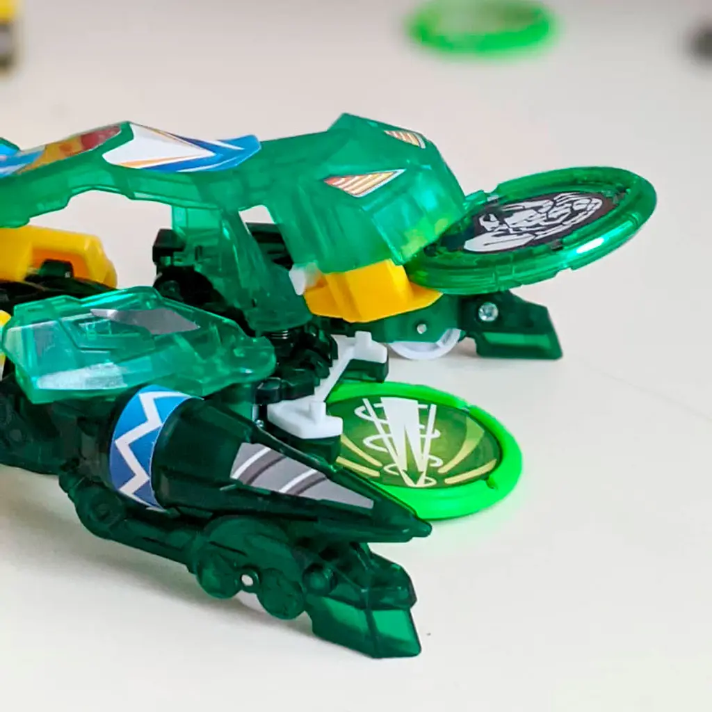 Машинка-трансформер Screechers Wild S3 L2 Кінг Скорпіон (EU682202) - фото 10