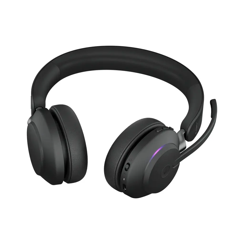 Навушники Jabra Evolve 2 65 Link380c MS Stereo Black (26599-999-899) - фото 4