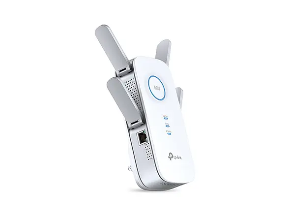 TP-Link Повторитель Wi-Fi сигнала RE650 AC2600 1хGE LAN MU-MIMO ext. ant x4 - фото 2