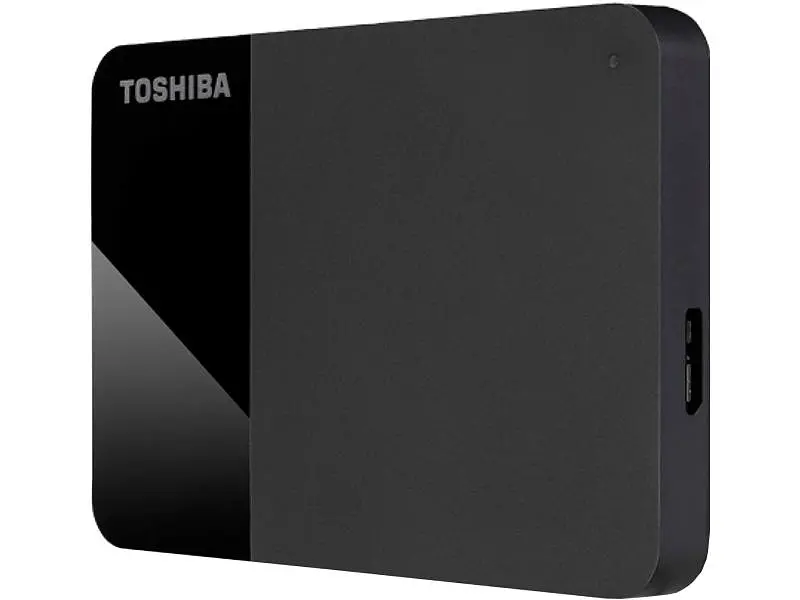 Зовнішній жорсткий диск Toshiba Canvio Ready 1 TB Black (HDTP310EK3AA) - фото 3