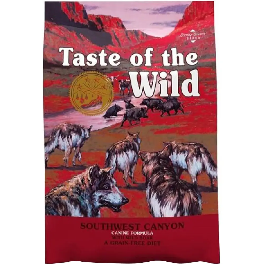 Сухий корм для собак Taste of the Wild Southwest Canyon Canine Formula з диким кабаном 2 кг 2586-HT18