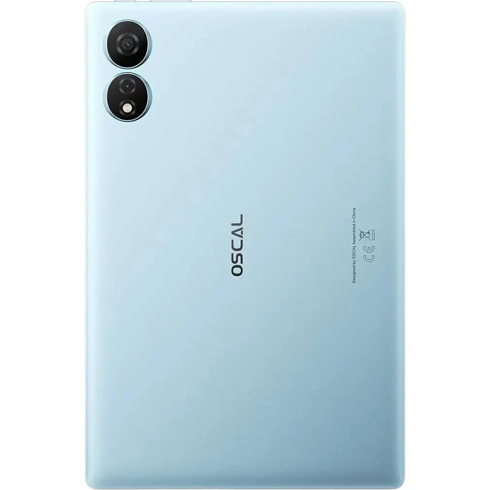 Планшет Oscal Pad 80 WiFi 6/256GB Iceberg Blue - фото 3