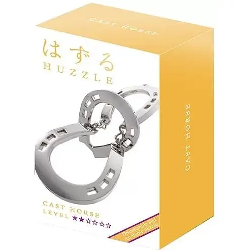 Головоломка Huzzle Horse (Хорс) Cast Puzzle 2 звезды 473794 - фото 3