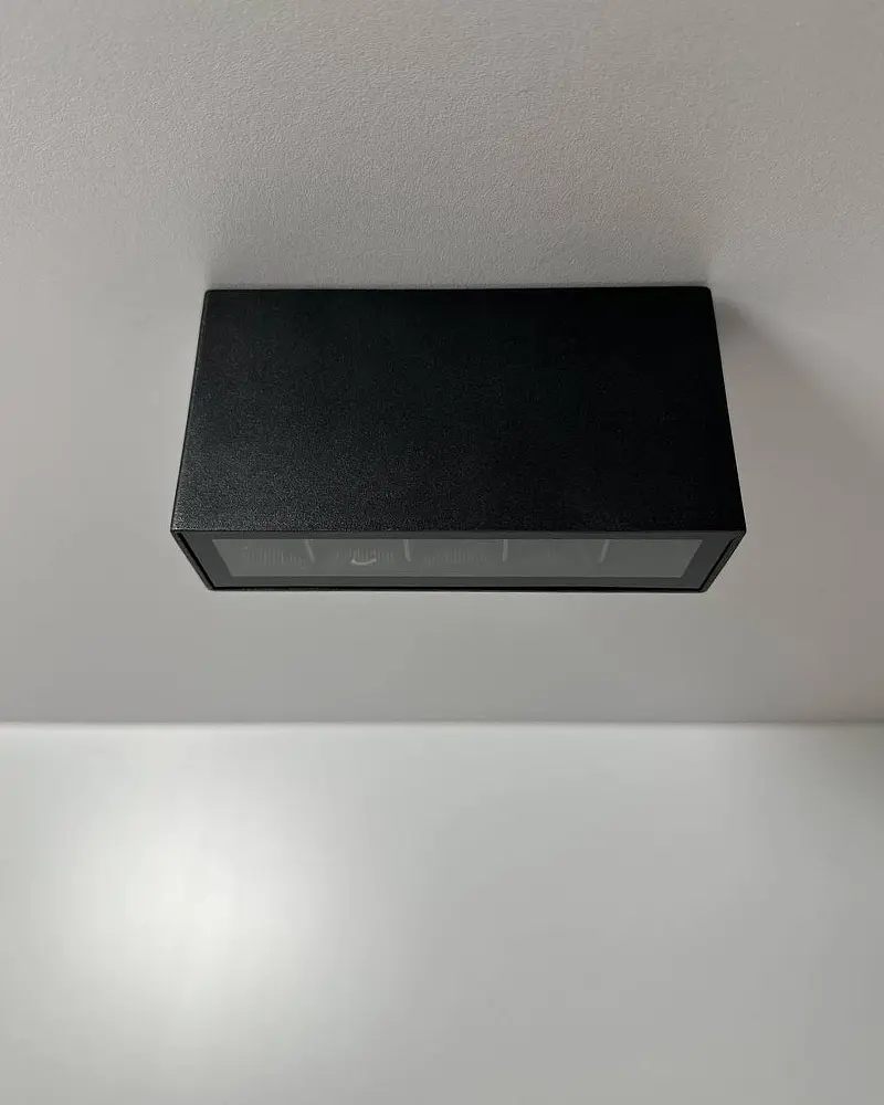 Уличный светильник Nowodvorski 11367 Pix LED 1x10W 3000K 500Lm IP54 черный - фото 2