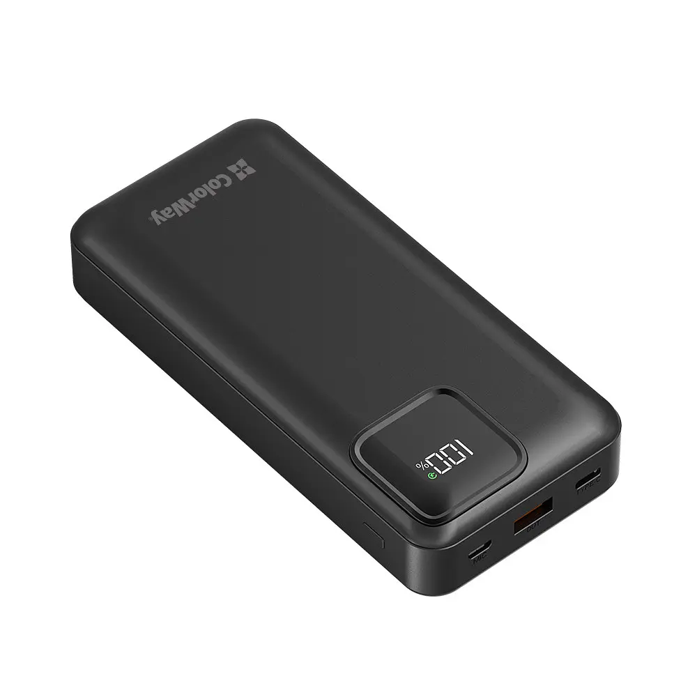 Універсальна мобільна батарея ColorWay Optimal Power 20000mAh Чорний (CW-PB200LPB5BK-PDD) - фото 5
