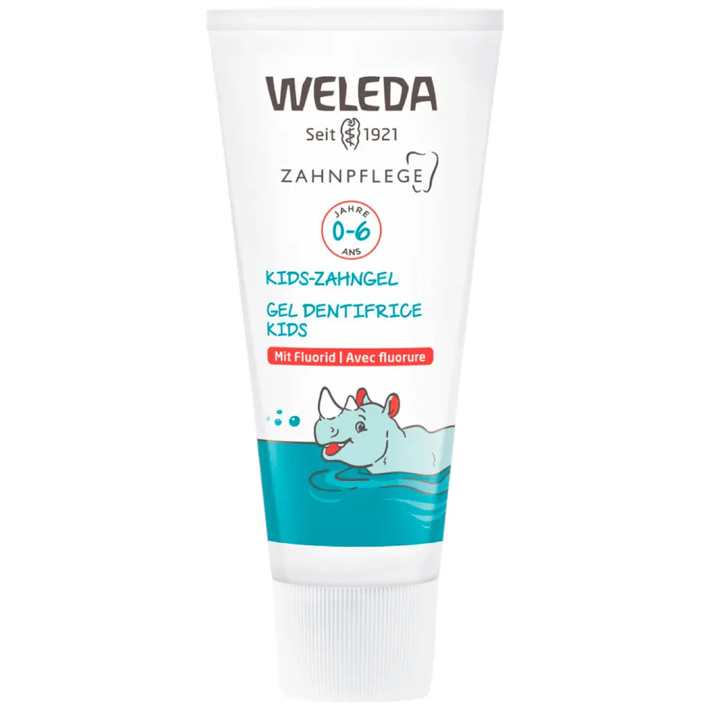 Зубний гель Weleda Kids для дітей 0-6 років з фтором 50 мл - фото 3