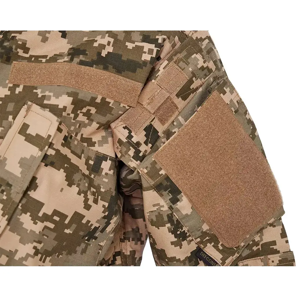 Костюм Defcon 5 Military BDU Polycotton Rip-Stop M Піксель - фото 8